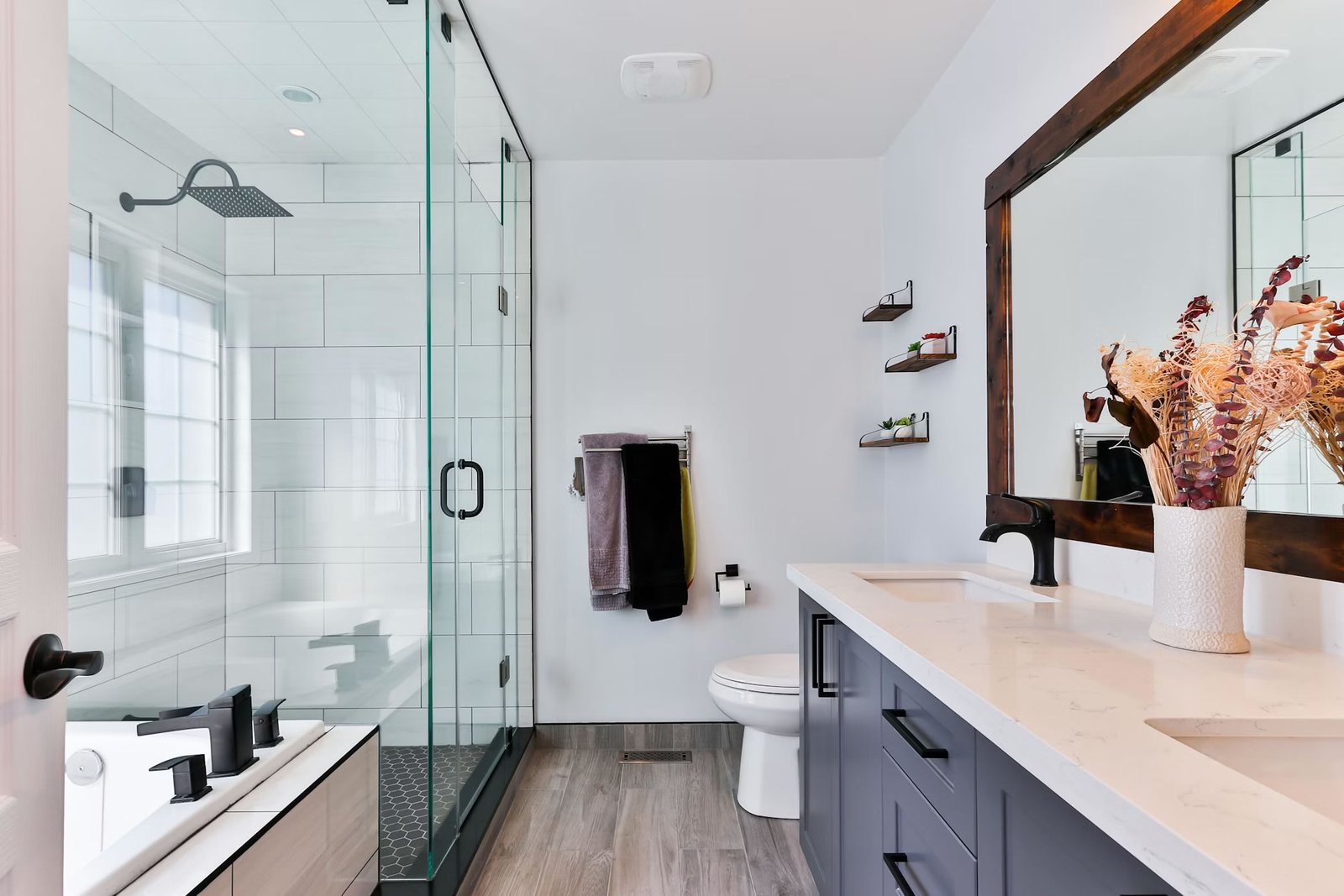 Professional white regal cleaning specialist at work in a modern office